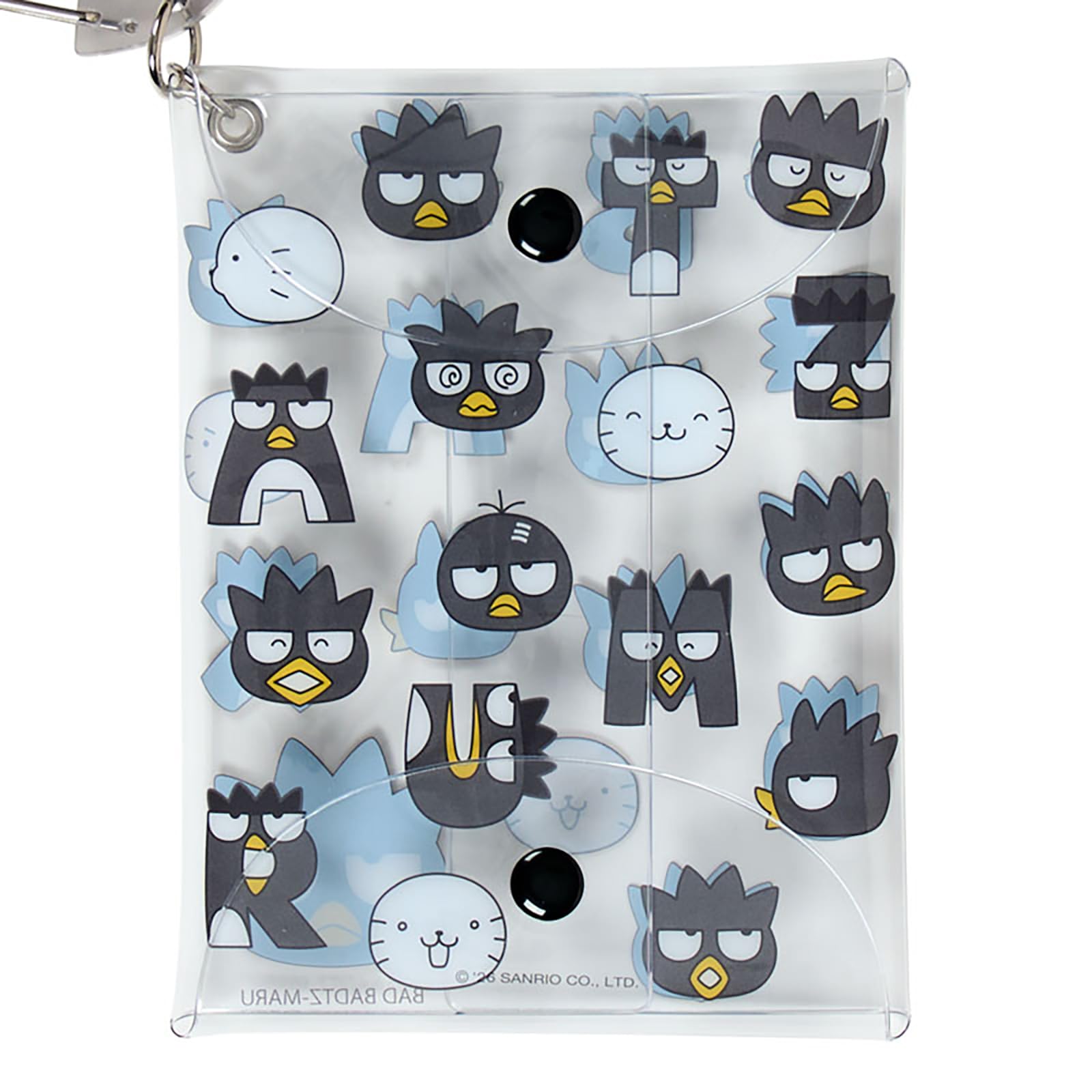 Amazon.co.jp: サンリオ(SANRIO) カラビナ付きクリアポーチ